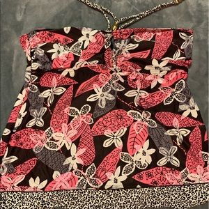 Tankini- Halter or Strapless